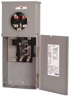 Outdoor Main Breaker Metered Service Equipment Panel 200amp