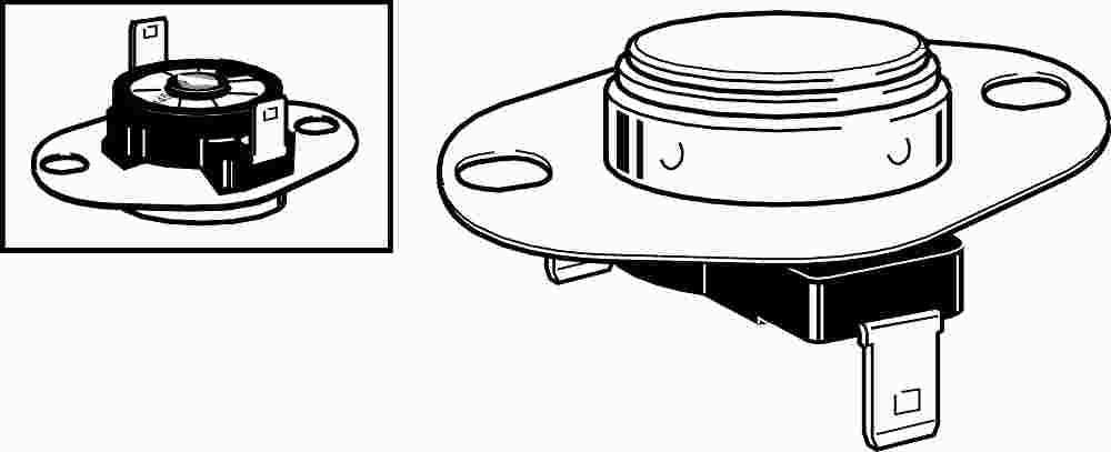 Supco&reg; At Series Adjustable Thermostat