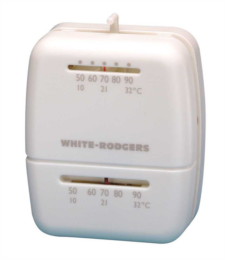 White Rodgers Economy 24 Volt-millivolt Heat Thermostat