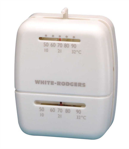 White Rodgers Economy 24 Volt-millivolt Heat Thermostat