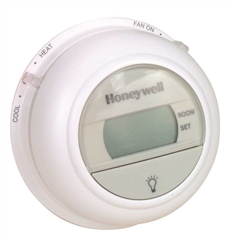 Honeywell Thermostat, Heat Only, Premier White&reg;