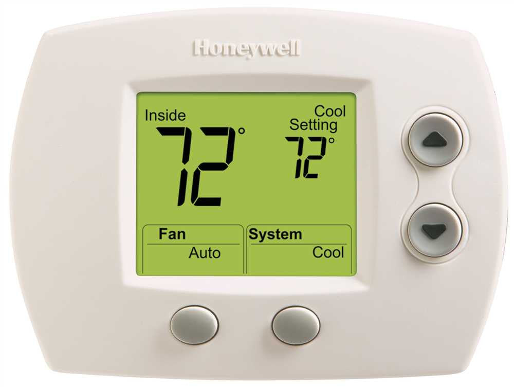 Honeywell Non Programmable Thermostat