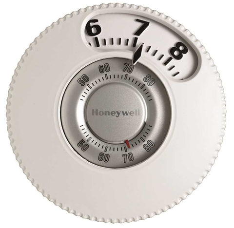 Honeywell Easy-to-see Thermostat, Heat-cool, Premier White&reg;