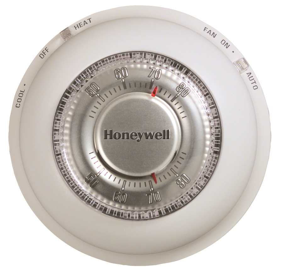 Honeywell Thermostat Heat-cool Mercury Free