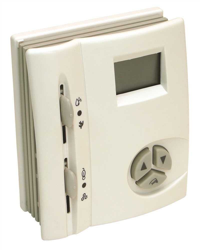 Digital Heat-cool Thermostat-humidistat (1h-1c)