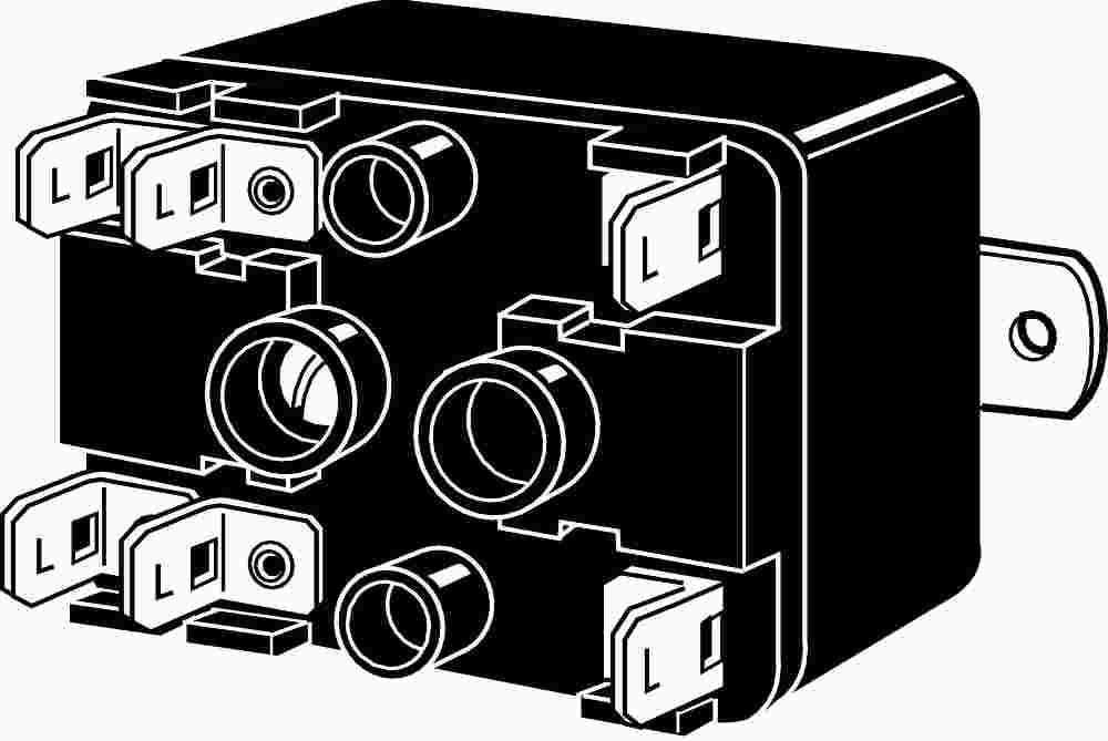 Fan Relay Rbm Type 184 Heavy-duty Enclosed
