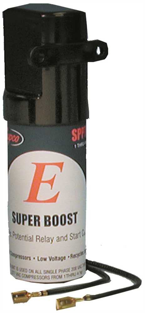 Super Boost 8 Starter 1-2 Hp To 10 Hp Increase Starting Torque 690%