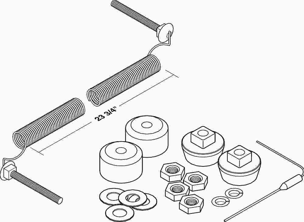 Coil Replacement Kit 4 Kw Less Fuse Link