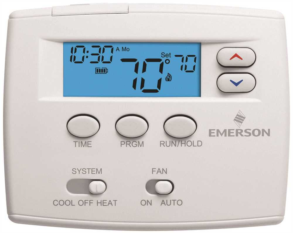 Programmable Digital Thermostat 1f80 0261