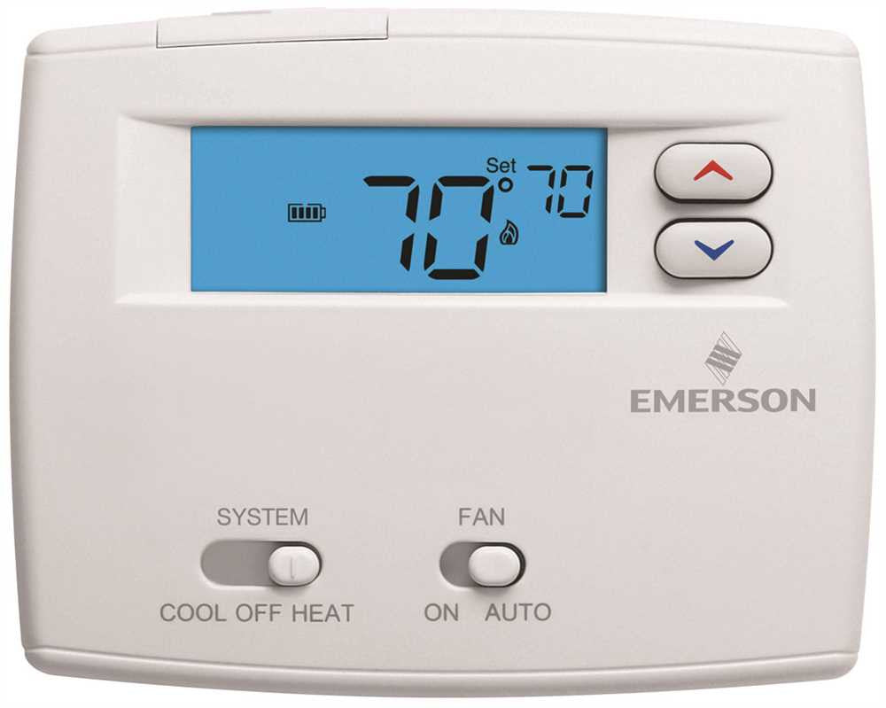 Non-programmable Digital Thermostat 1f86 0244