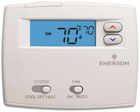 Non-programmable Digital Thermostat 1f86 0244