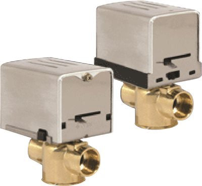 Poptop Zone Valve, 1-2 In. Swt, 18 In. Leads