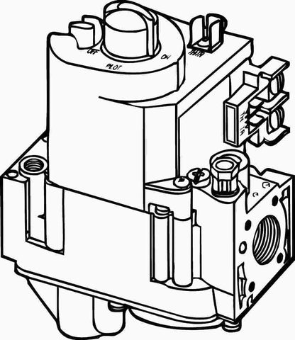 White Rodgers Zone Valve 3-4 In. Sweat