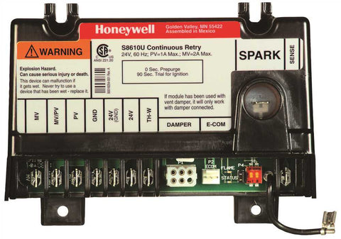 Intermittent Pilot Control S8610u3009