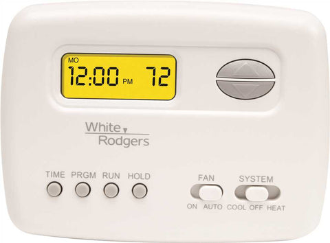 White-rodgers&trade; 70 Series&trade; Single-stage Programmable Digital Thermostat, 5+2 Day