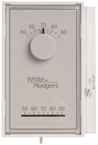 White Rodgers Mercury Free Single Stage Thermostat