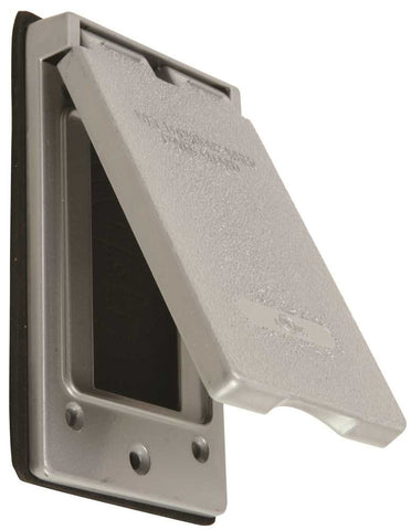 Aluminum Gfci Weatherproof Vertical Cover