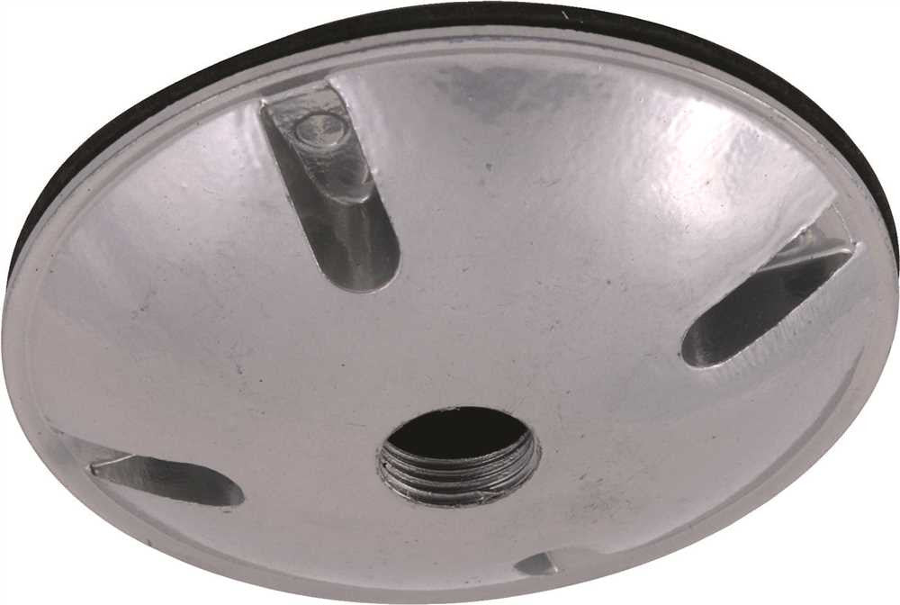 Aluminum Lampholder Weatherproof Cover Round 1 Tapped Hold 1-2 In