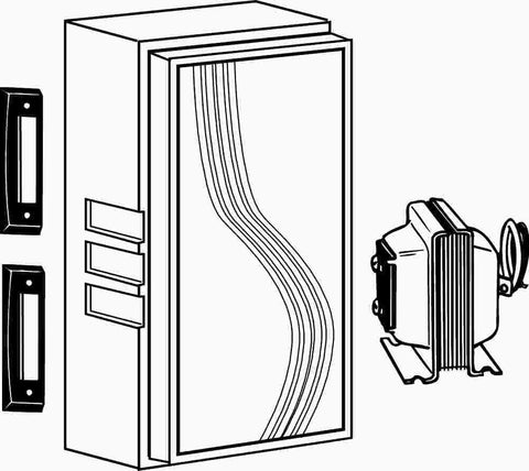 Two Door Type Builder Chime Kit