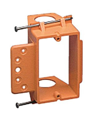 Non Metallic Low Voltage Bracket 1 Gang