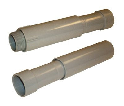 Pvc Sch 40 Expansion Coupling 1-2"