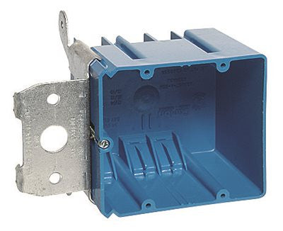 2 Gang Adjustable Electric Box With Side Port