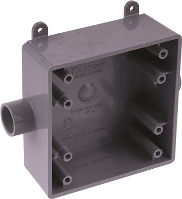 Two-gang Box Type 2fsc 1-2"