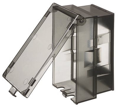 Standard Size In And Out Weatherproof In Use Clear Cover