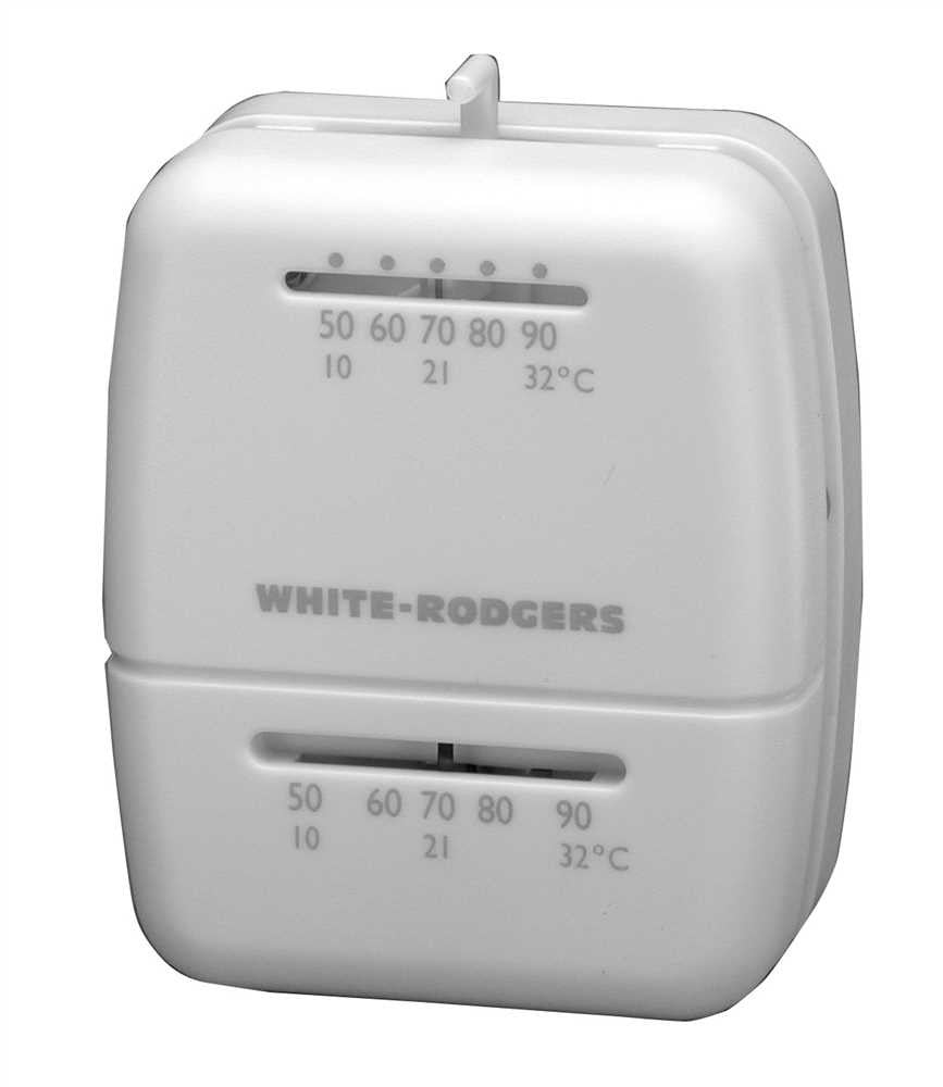 White Rodgers Gas, Oil, And Electric Thermostat