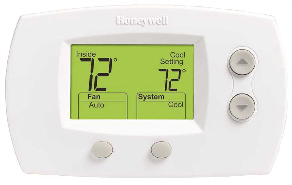 Pro 5000 Two Heat-one Cool Non-programmable Digital Thermostat, White