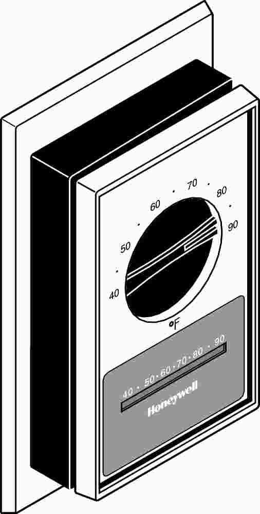 Honeywell Line Voltage Thermostat