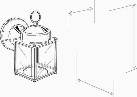 Outdoor Wall Lantern