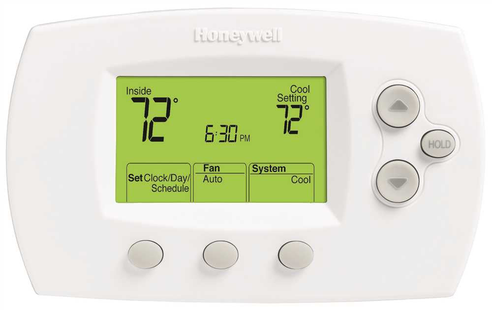 Honeywell Programmable Thermostat #th6110d1005