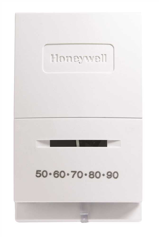 Honeywell Thermostat #t822k1018