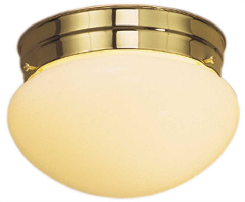 Royal Cove Decorative Vanity Fixture, 7-1-2", Brushed Nickel, Uses 1 60-watt Incandescent Medium Base Bulb