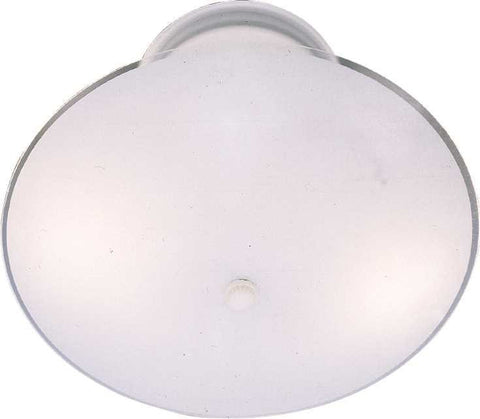 Flush Mount Ceiling Light 11.5 In White