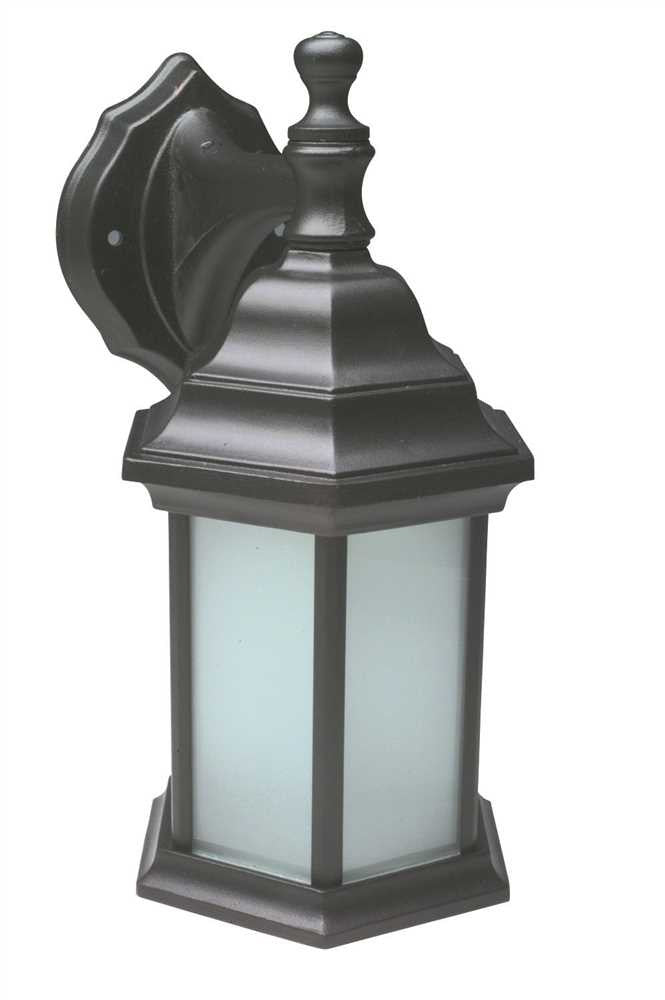 Quad Black Cast Aluminum Wall Mount Fixture, 6-1-4 X 12-3-8", Uses 1 13-watt G24q-1 Base Bulb (not Included)