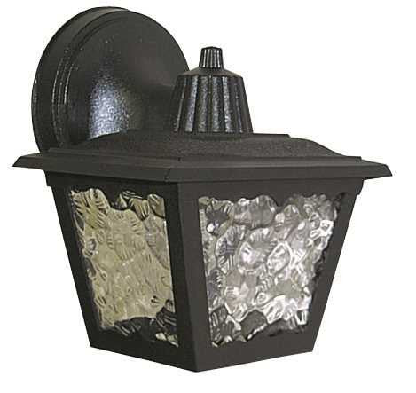 Black Wall Lantern