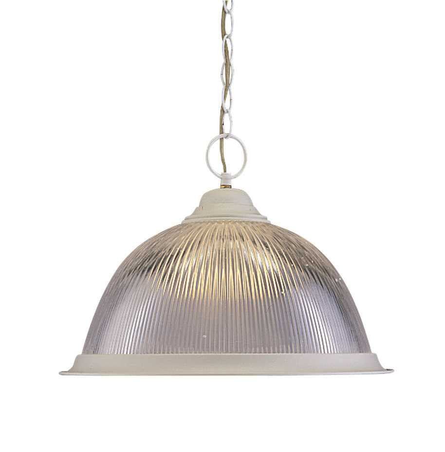 Pendant Light White 15"