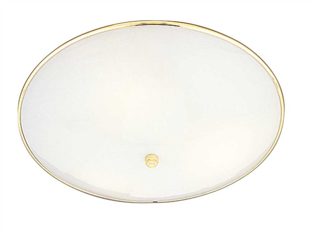 Bedroom Fixture, Classic Satin Frosted 15"