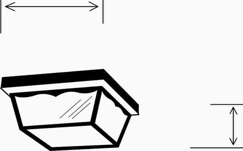 Fluorescent Light Fixture Compact Pl13