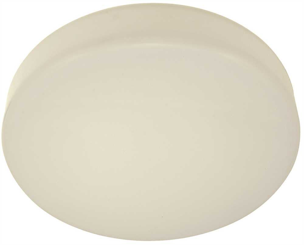 White Acrylic Lens For Drum Fixtures, 11"