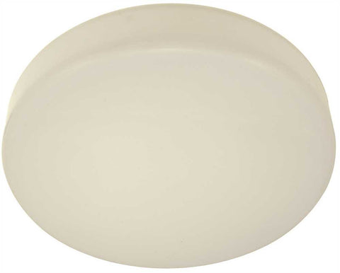 White Acrylic Lens For Drum Fixtures, 11"