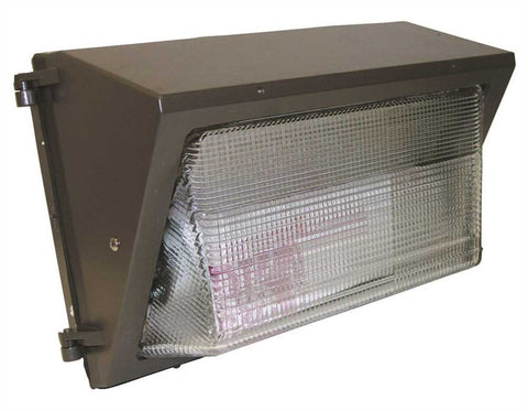 High-pressure Sodium Wall Pack Fixture, 120 Volts