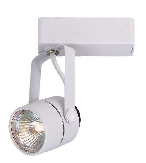 Yoke Mount Track Light Head 12 Volts