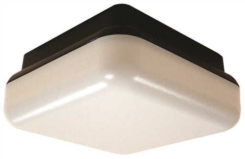 10 In. Square Dual Fixture Pl13 With Two 13w Lamps