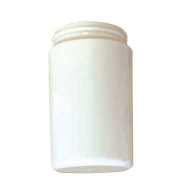 Polycarbonate Cylinder 6-1-4" White