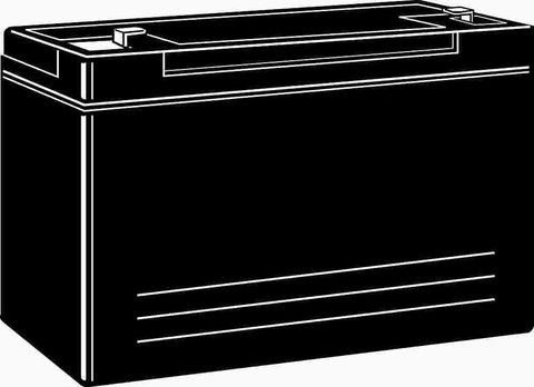 Rechargeable Replacement Battery For Emergency Exit Light 6 Volts, 10 Amps