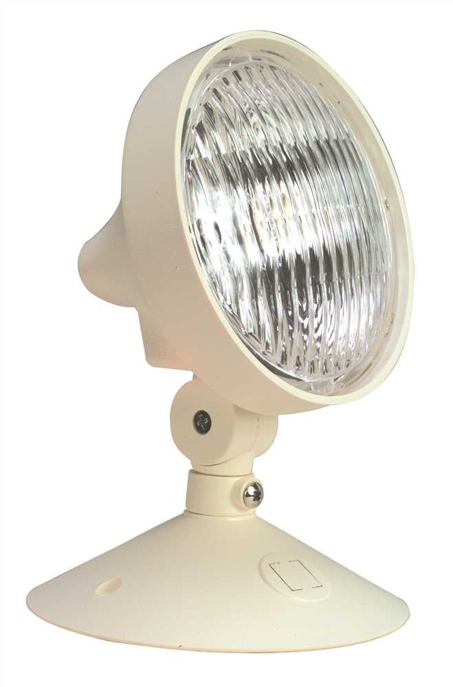 Emergency Light Remote Head