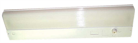 Under Cabinet Fluorescent Light Fixture, 18 X 5-1-2 X 1-3-4", 1 F15t12 Lamp Included